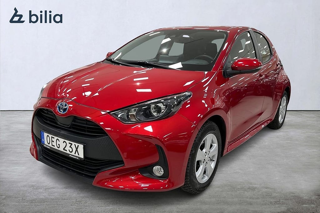 Toyota Yaris Hybrid Active Komfortpaket Vinterhjul