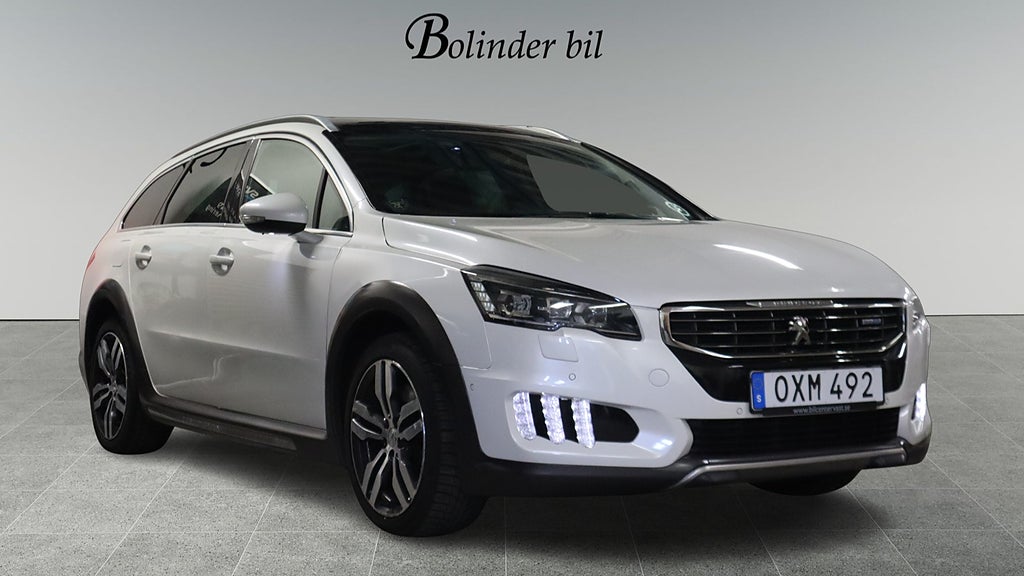 Peugeot 508 SW 2.0 BlueHDi 180 EAT Euro 6 NAVI B-KAMERA DRAGK 3,45%