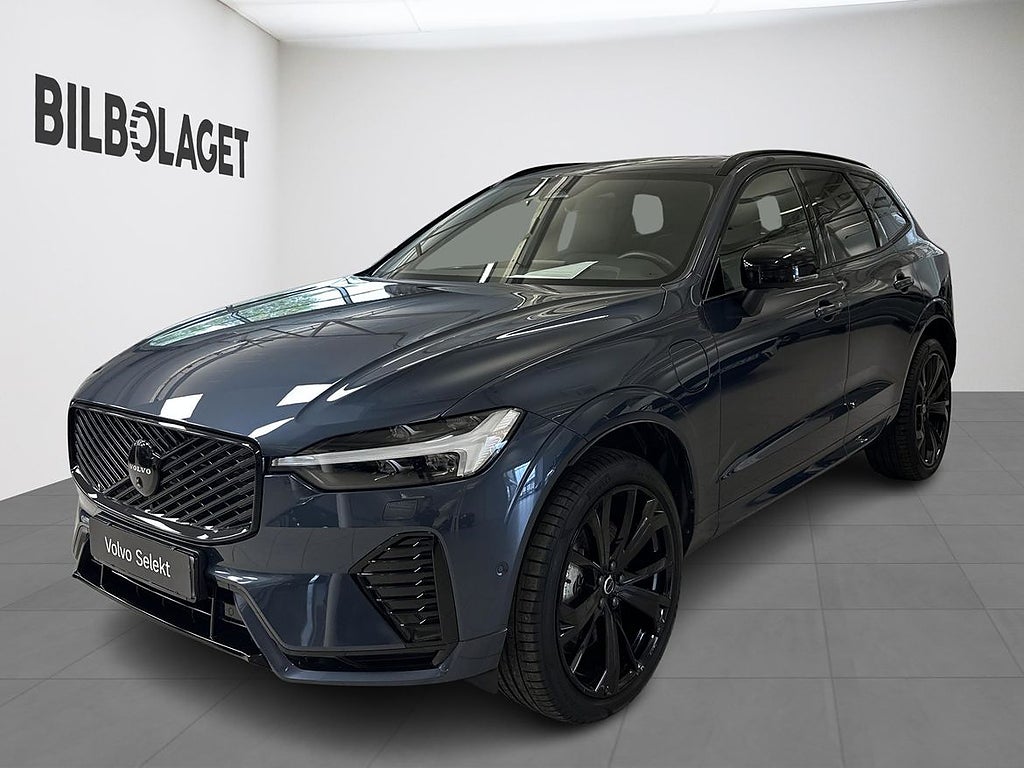 Volvo XC60 T6 Plus Black Nordic Edition