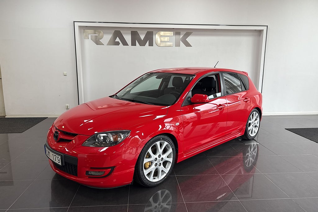 Mazda 3 MPS 2.3 MZR-DISI Påkostad