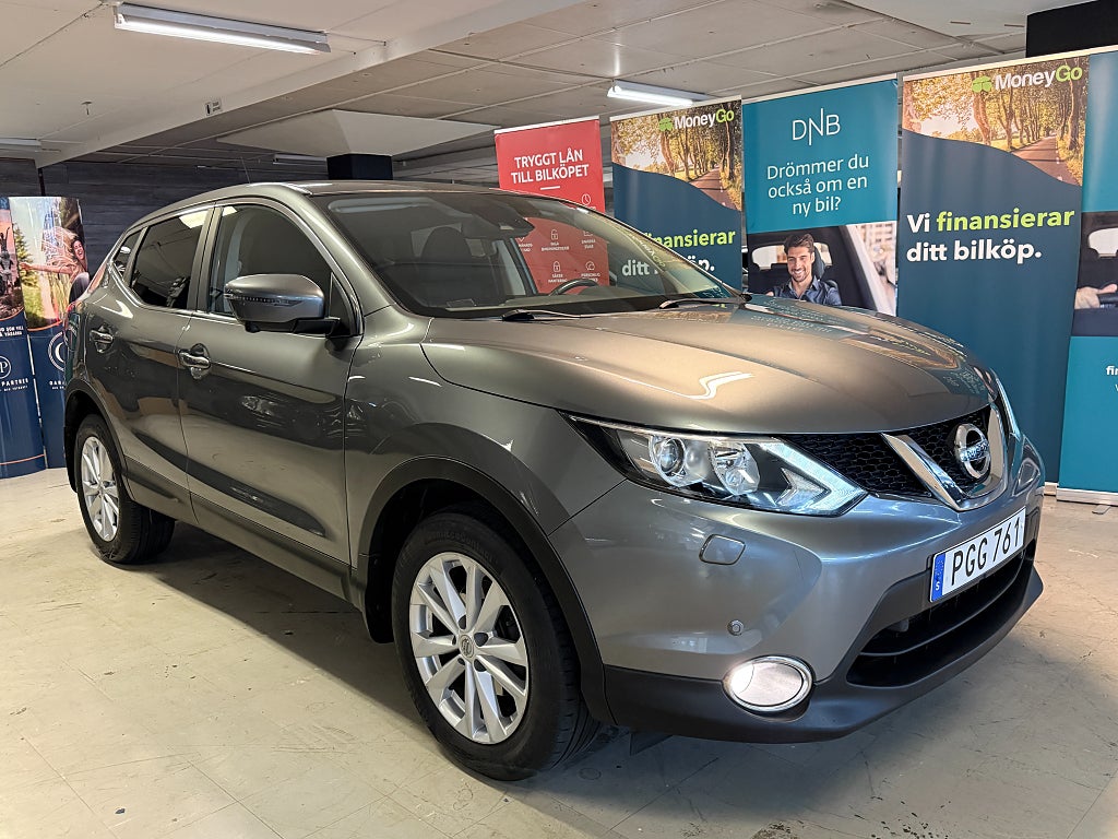 Nissan Qashqai 1.6 (130hk) dCi*800kr/mån*Automat*360cam*