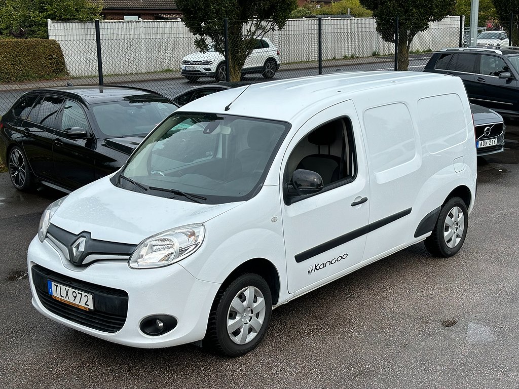 Renault Kangoo XL-Lång 1.5 90Hk AUT Euro 6 0kr kontant(företag