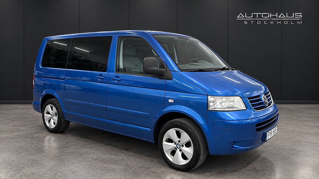 Volkswagen Multivan 2.5 TDI 131HK Comfortline 7 Sits Dragkrok Nyservad 