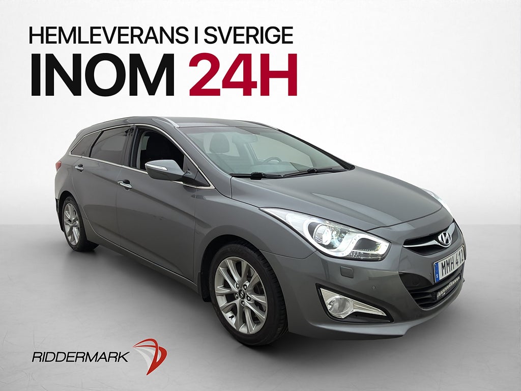 Hyundai i40 1.7 CRDi 136hk Business Navi P-Sensorer Dragkrok