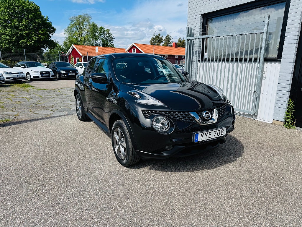 Nissan Juke 1.6 112HK XTRONIC / NAVI / BACKKAMERA