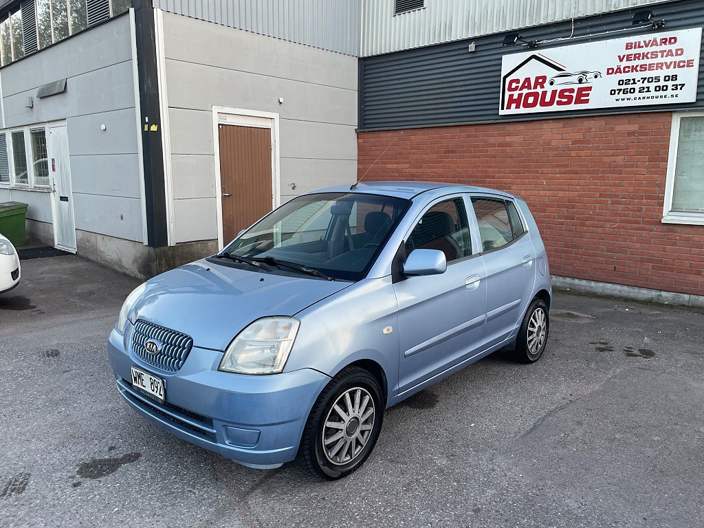 Kia Picanto 1.1 EX, GLS Euro 4