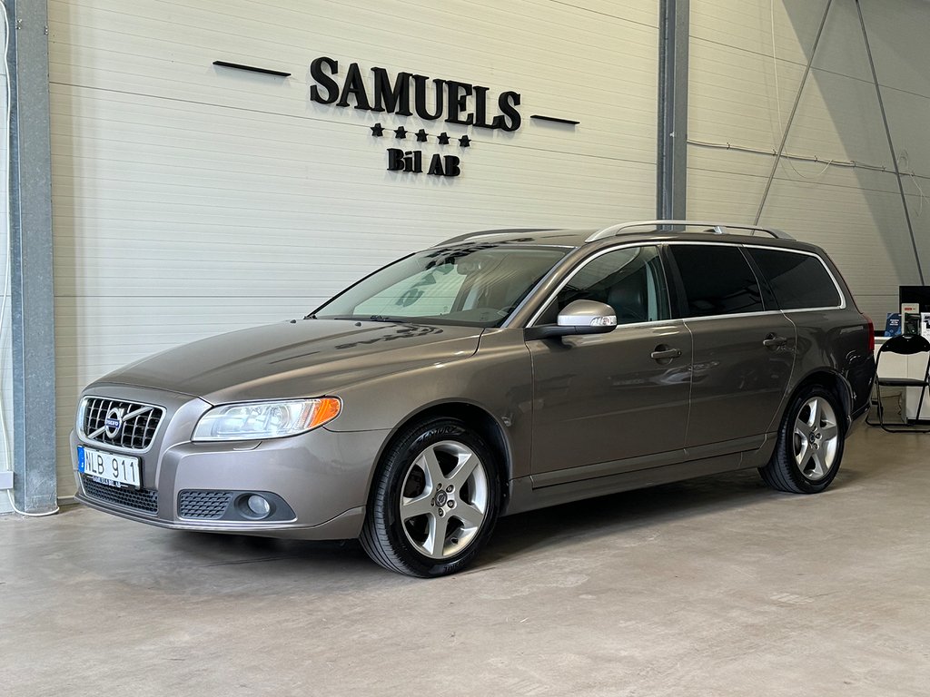 Volvo V70 2.4D Automat Geartronic Summum Ränta 3,95%