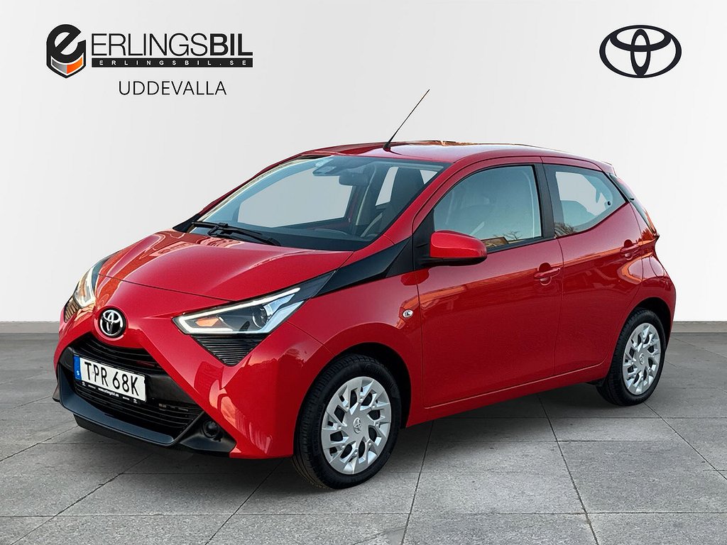 Toyota Aygo 1.0 VVT-i X-PLAY