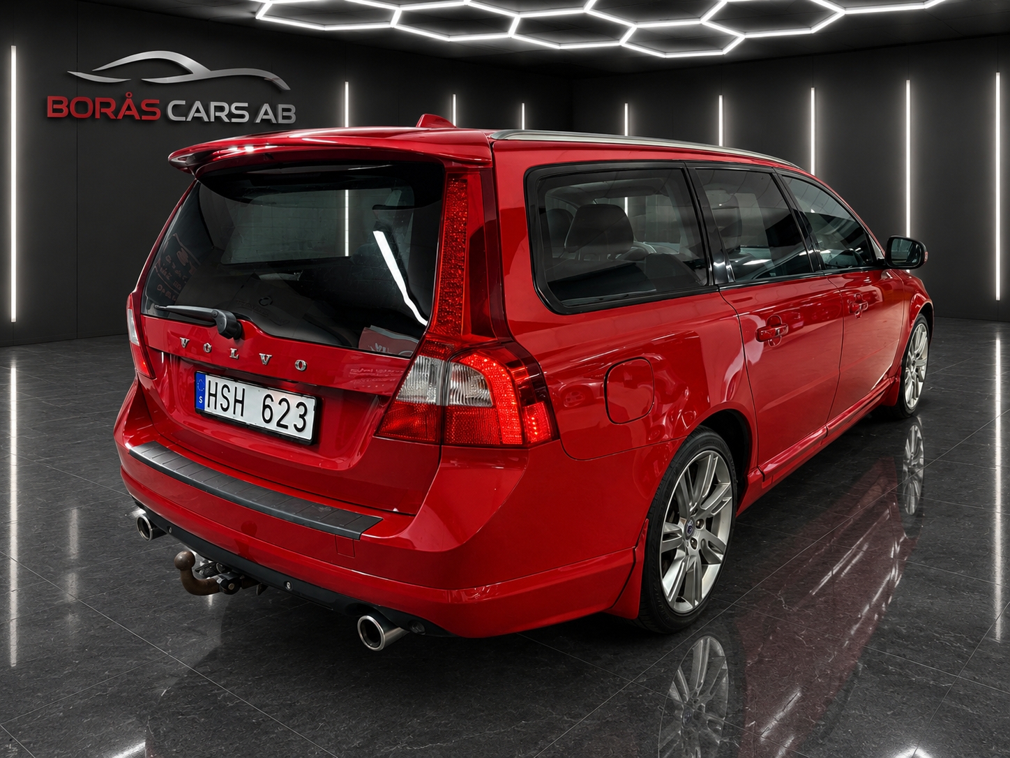 Volvo V70 D5 (205hk) AWD 2011, bild 2/37