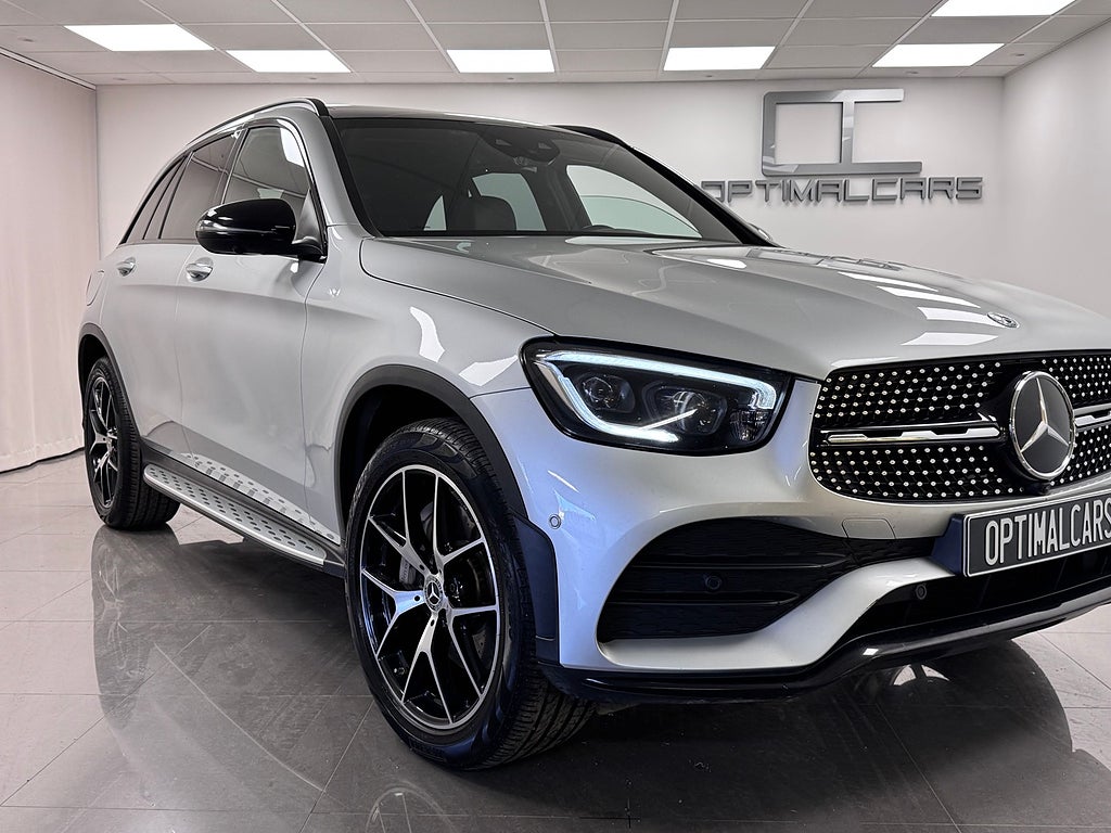 Mercedes-Benz GLC 2020 - miniatyr 3