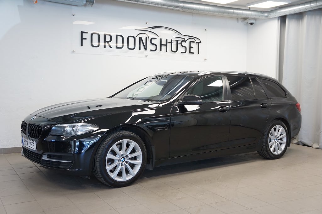 BMW 520d xDrive TOURING STEPTRONIC | DRAGKROK
