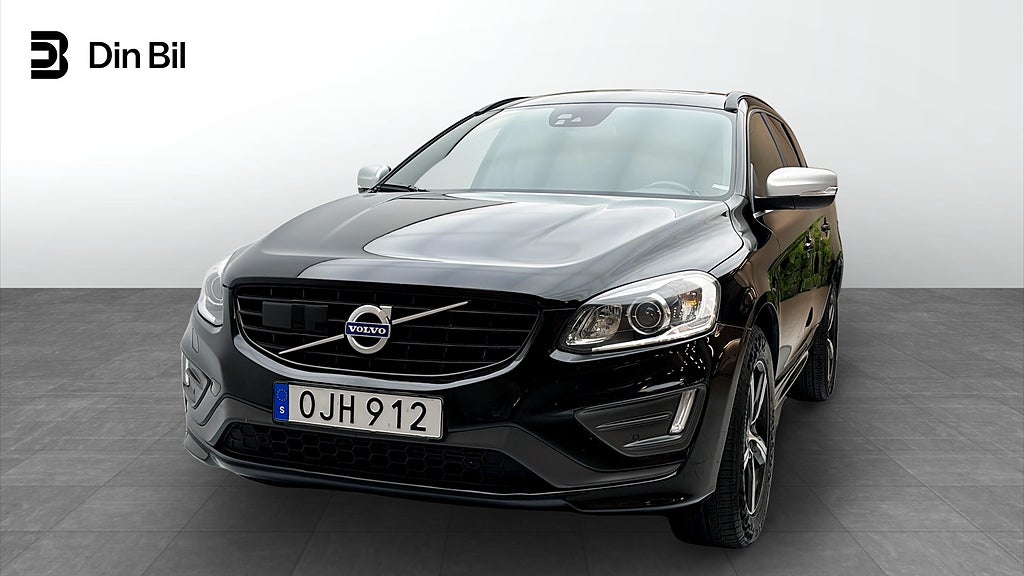 Volvo XC60 D4 190HK AWD NAV Drag PANO