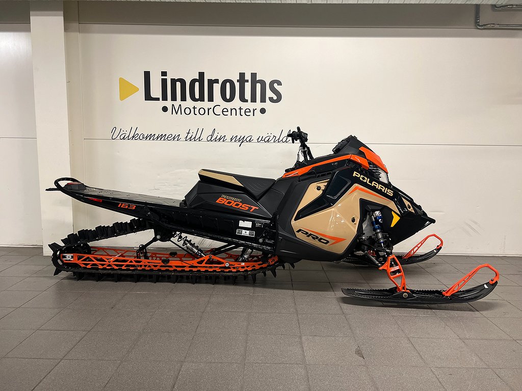 Polaris Pro Rmk 850 Boost 163" -22 *MOMS*