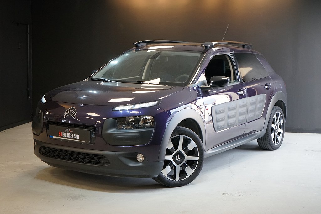 Citroën C4 Cactus 1.2 PureTech//Endast 9000Mil//Toppskick//