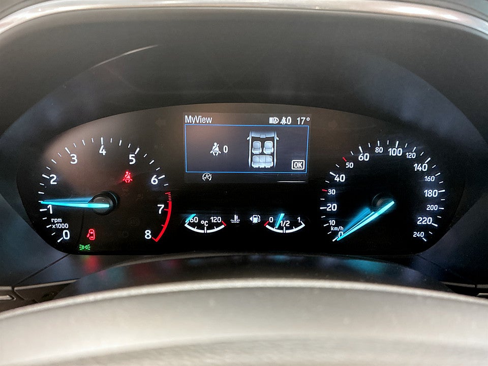 Bild på Ford Focus Active Kombi 1.0 EcoBoost 125hk B-KAMERA CARPLAY