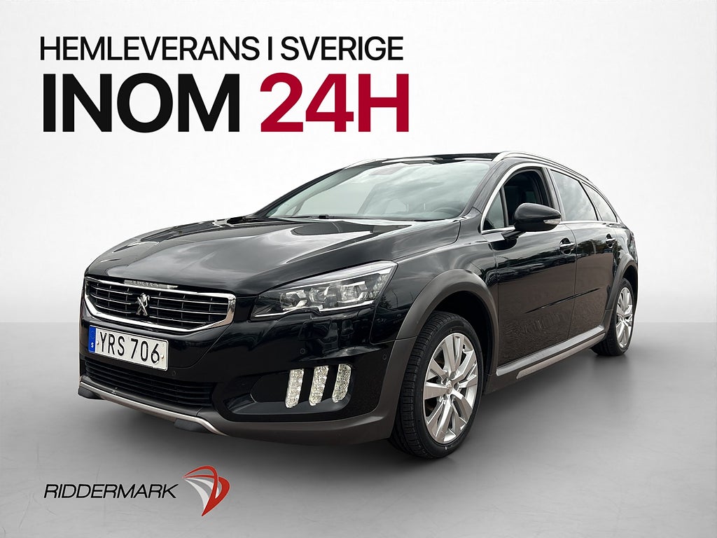 Peugeot 508 2.0 BlueHDi Allure Pano Kamera Navi Ny-Kamrem