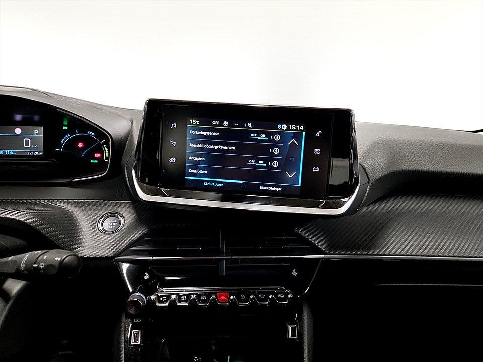 Bild på Peugeot E-208 Active Pack 50kWh 136hk Aut - P-SENSORER, NAVI