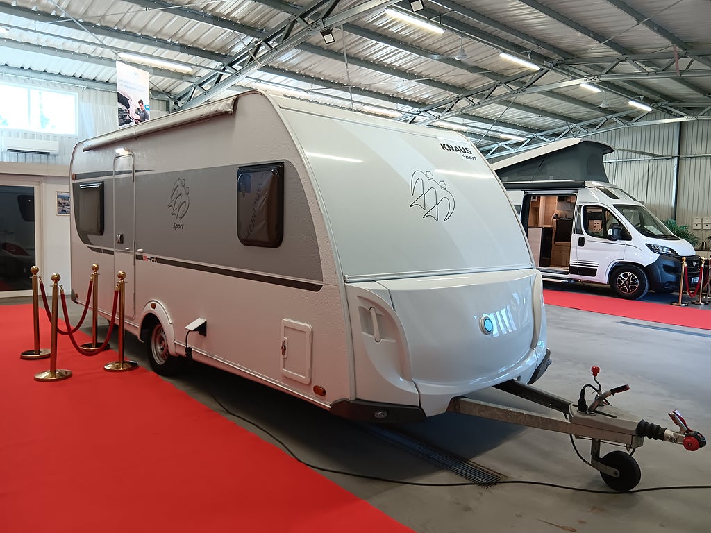 Knaus 500 Sport Golvvärme VINTERKAMPANJ 