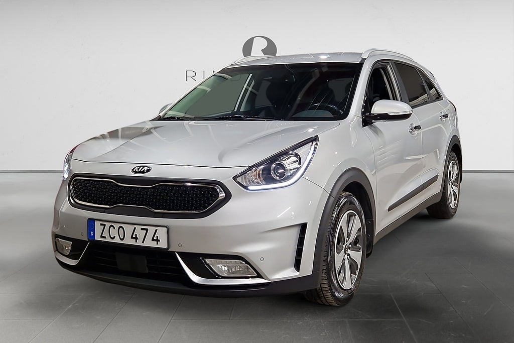 Kia Niro Hybrid 141 HK DCT ADVANCED PLUS DRAG NAVI 16"
