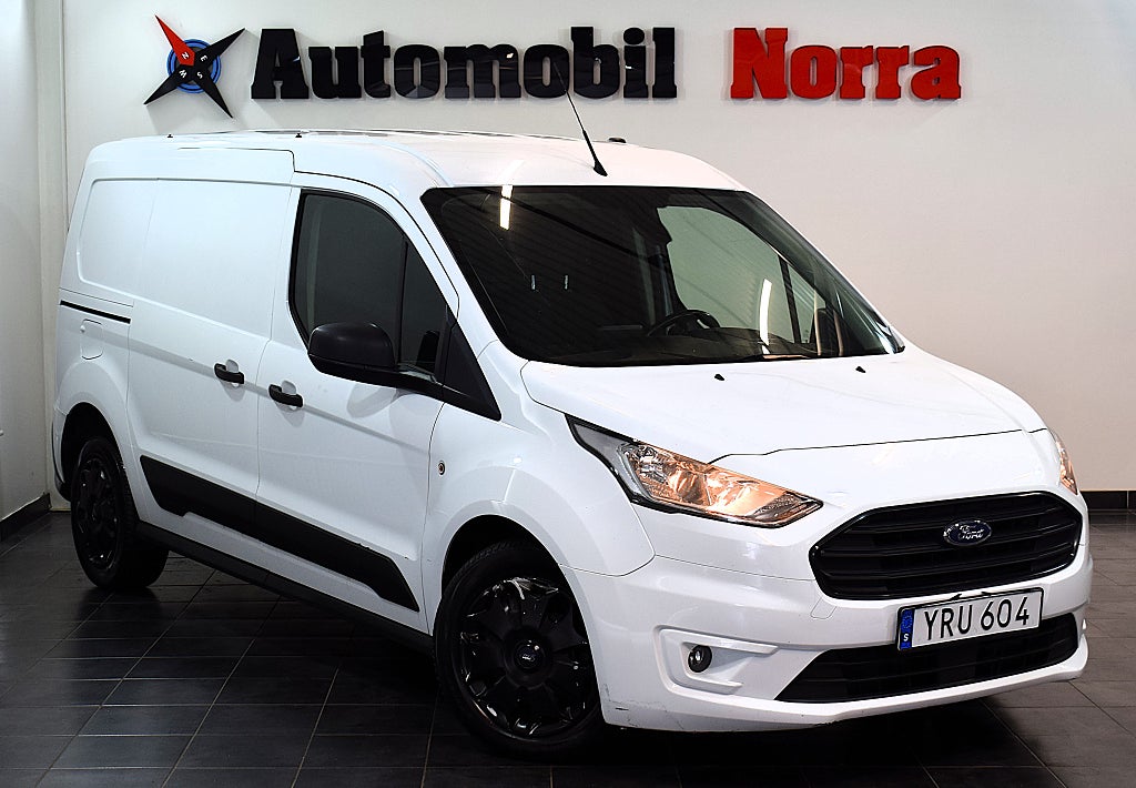 Ford transit Connect 210 LWB 1.5 Lång SelectShift B-Kam/Moms/Drag