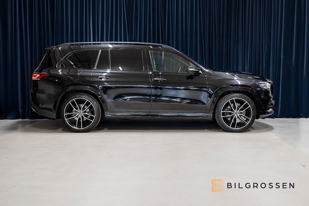 Mercedes-Benz GLS400 d 400 d 4MATIC AMG Line 7-Sits Burmester Pano Massage