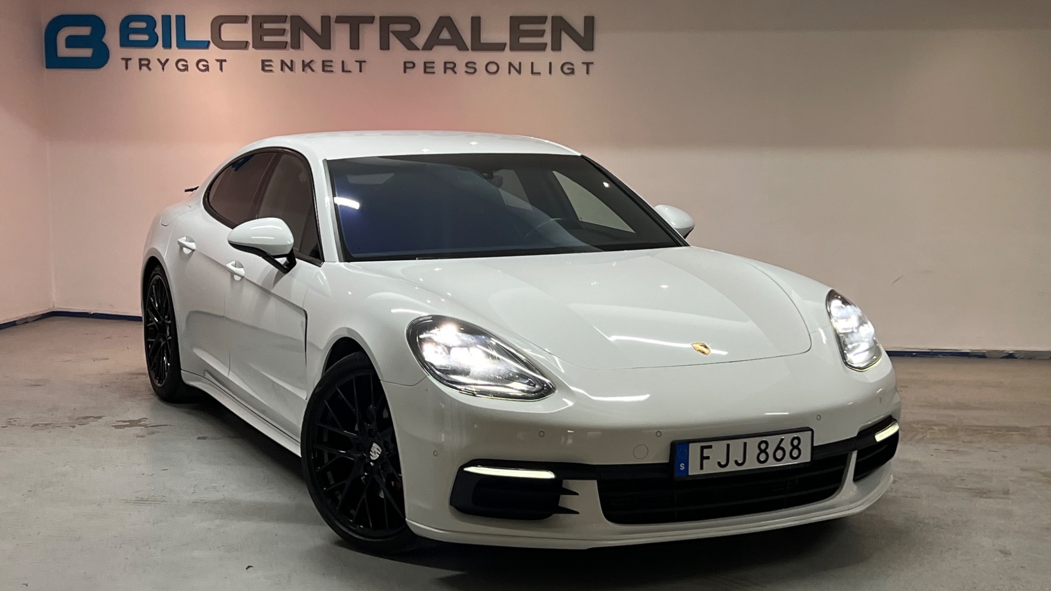 Porsche Panamera PDK Euro 6 2017, bild 2/10