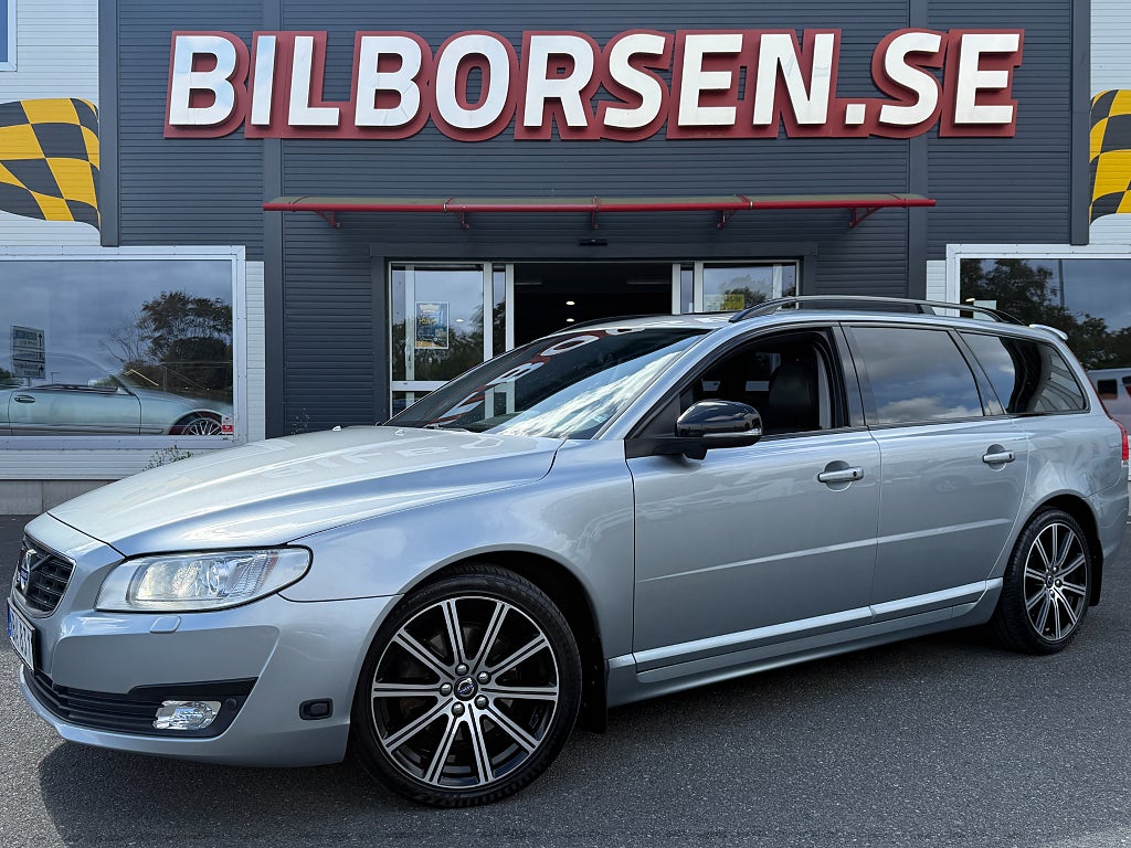 Volvo V70 D4 Geartronic Classic, Dynamic Edition Euro 6