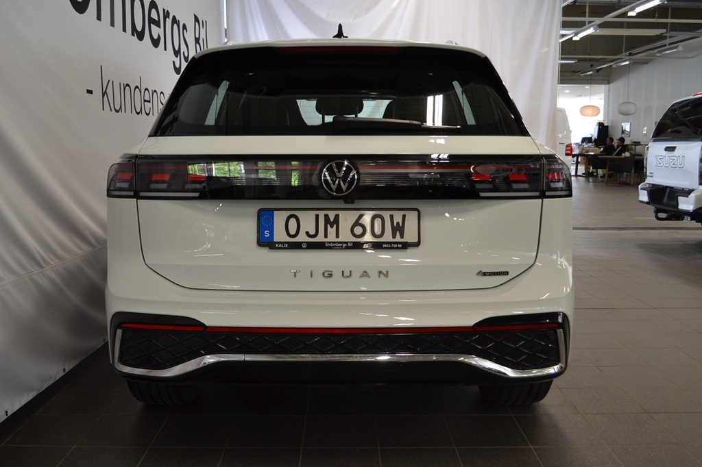 Volkswagen Tiguan R-LINE 2.0 TDI 4MOTION 2025, photo 4/10