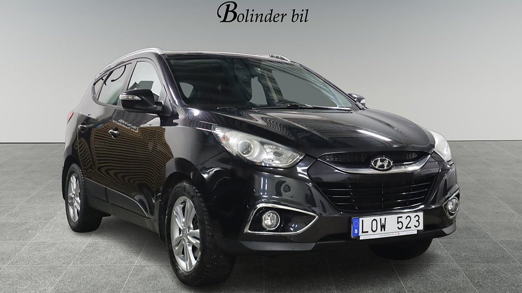 Hyundai ix35 2.0 CRDi 4WD Business DRAG BESIKTIGAD 1,95 RÄNTA HEMLEV