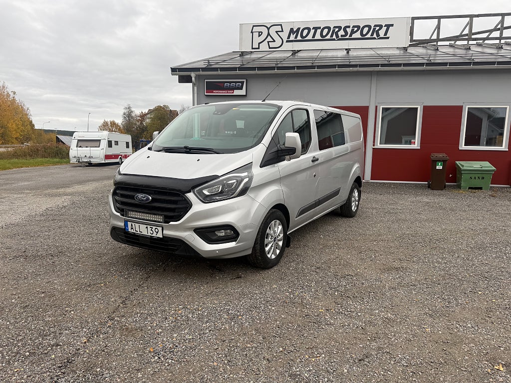 Ford Transit Custom Custom 300 Crew Van 2.0 TDCi Euro 6