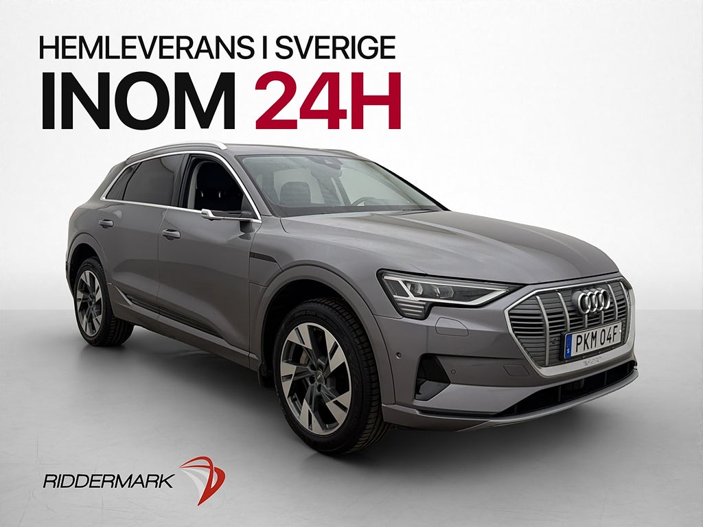 Audi E-Tron 55 Quattro Proline Drag Pano B&O Kamera 4-Zon