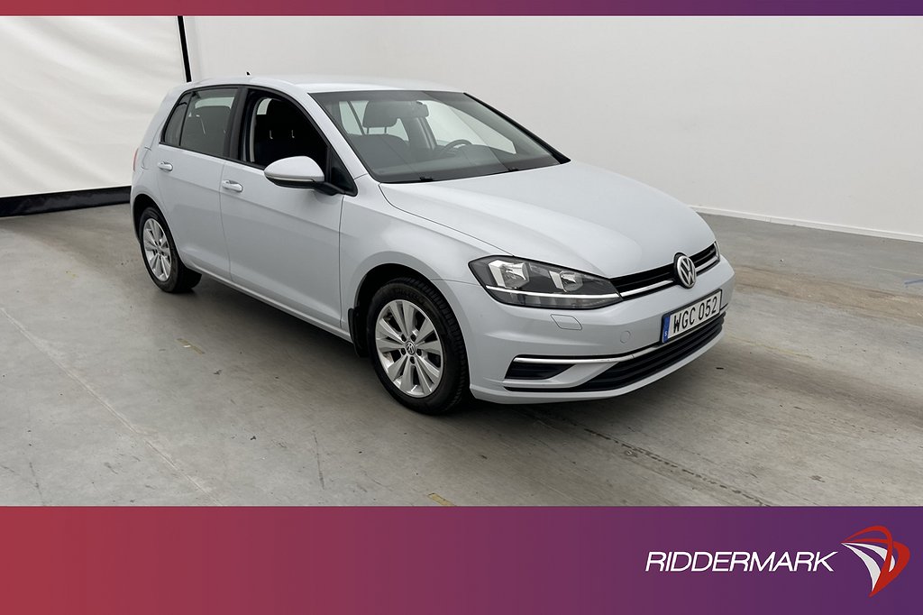 Volkswagen Golf 1.0 TSI 110hk CarPlay Adaptiv Farthållare