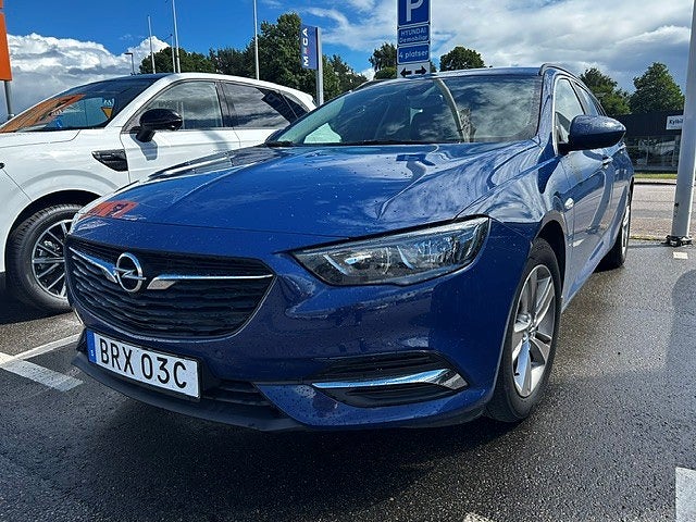Opel Insignia Sports Tourer 1.5 Turbo 165hk | Backkamera | Rattvärme 
