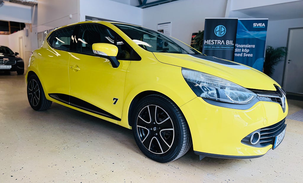 Renault Clio 0.9 TCe Euro 5 1 Ägare