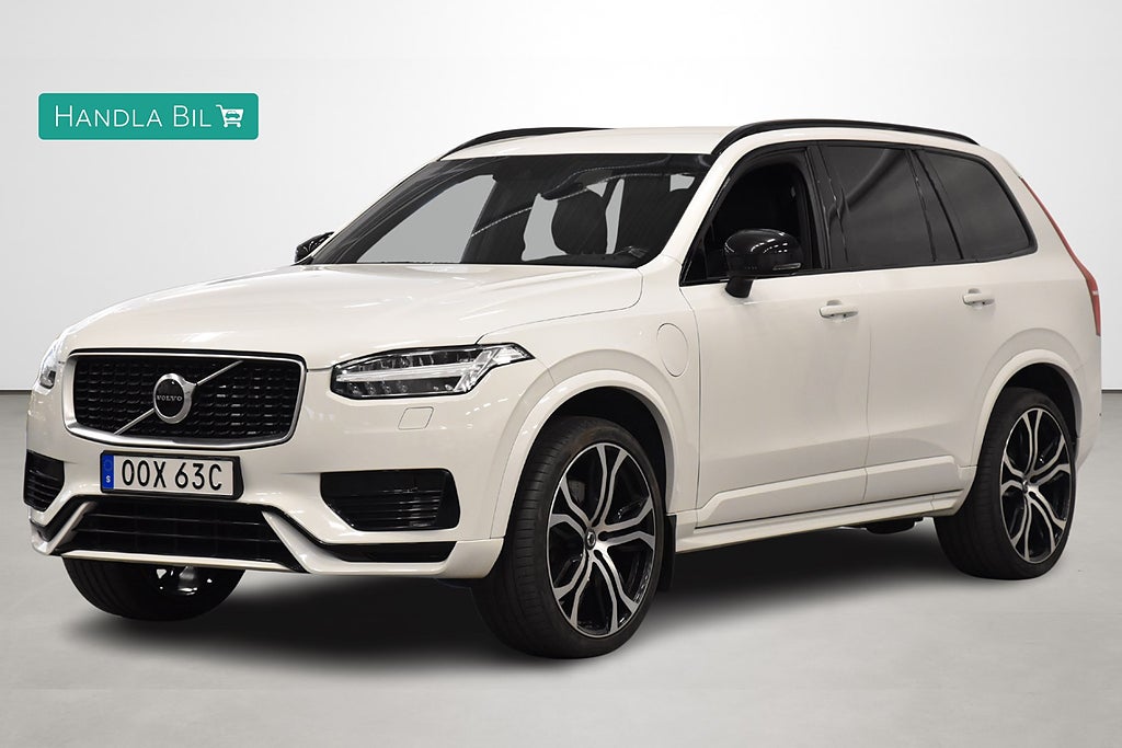 Volvo XC90 T8 TE AWD R-Design Teknikpkt 7-Sits Drag 392hk