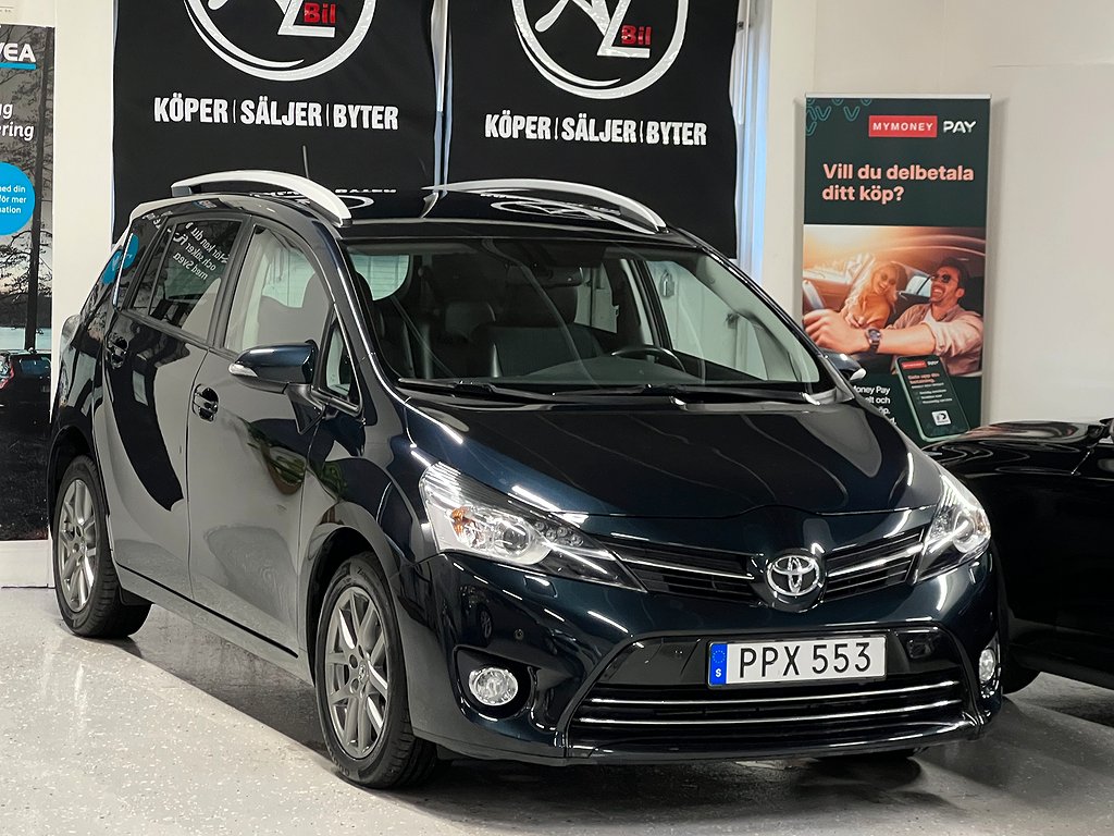 Toyota Verso 1.8 Valvematic Multidriv S 7SITS Exclusive 147h