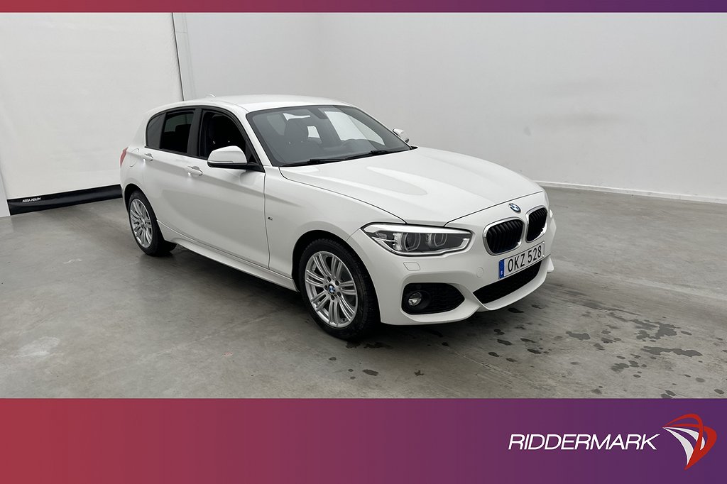 BMW 118 d xDrive 150hk M Sport Sensorer Alcantara 0,45l/Mil