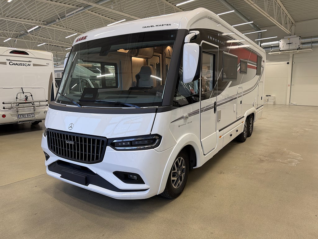 Kabe Imperial 790 LQB *Hydruliska stödben*Förbränningstoa