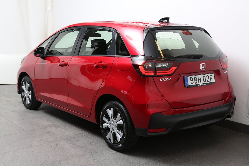 Honda Jazz Elegance Hybrid | 8 år Garanti / 5 år Service - I lager 2027