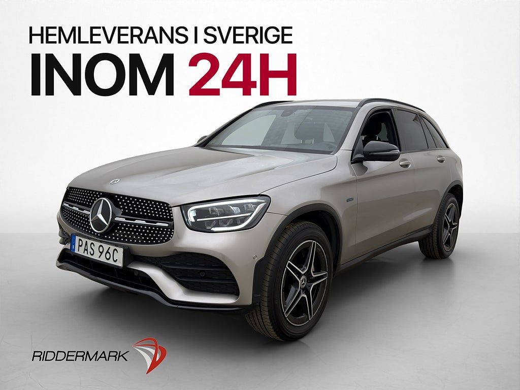 Mercedes-Benz GLC 300 de 4M AMG P-Värmare Kamera Elstol Drag