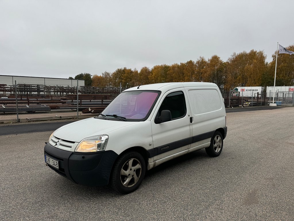 Citroën Berlingo Van 1.6 HDi Manuell, 90hk, 2008