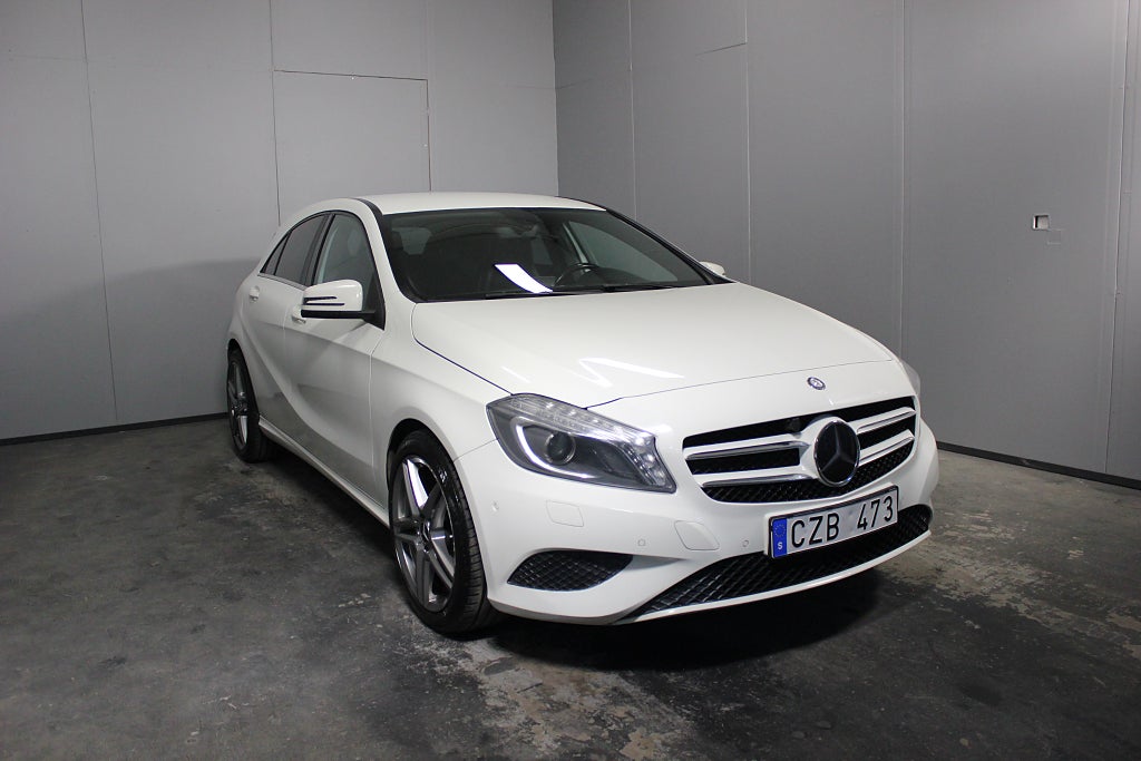 Mercedes-Benz A 2013