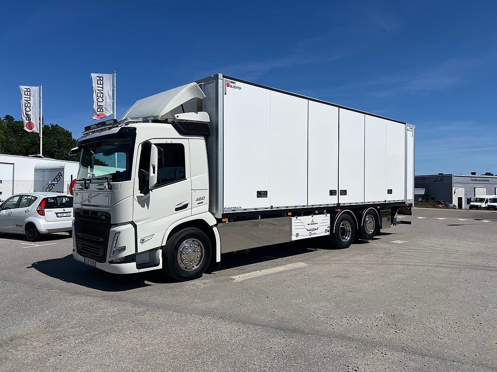 Volvo Trucks FM13 460 Kylbil/Frysbil Dubbla lastplan 21 PPL