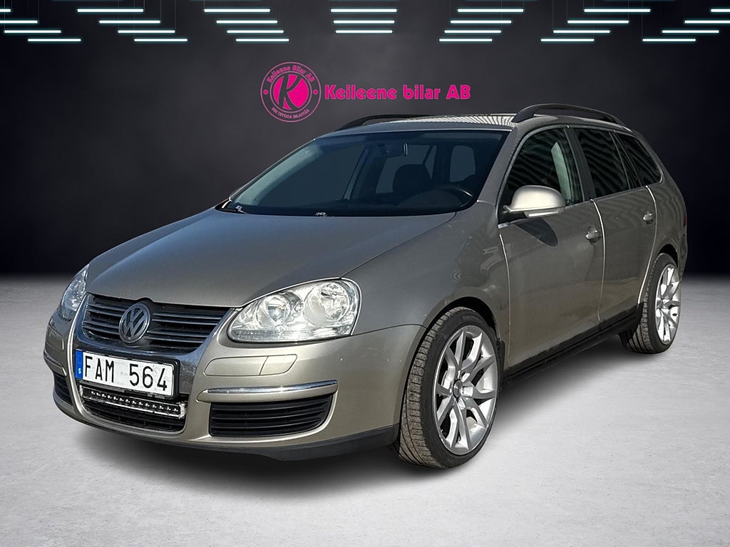 Volkswagen Golf Variant 1.9 TDI DPF Euro 4
