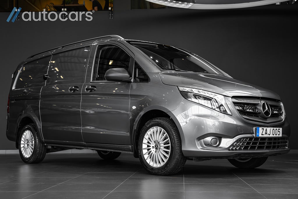Mercedes-Benz Vito 119 4x4 190hk Lång | Leasbar|Värmare|LED