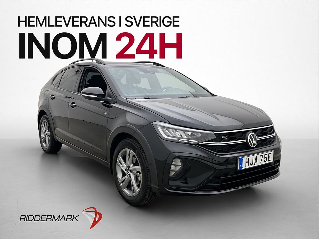 Volkswagen Taigo 1.0 TSI R Line Cockpit Kamera CarPlay