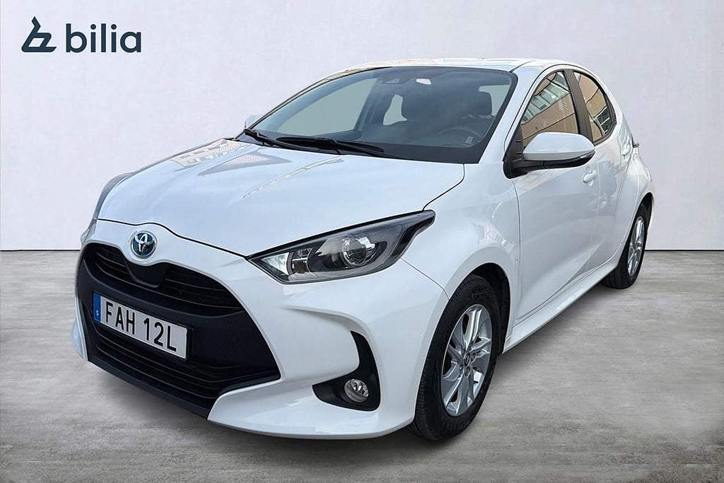 Toyota Yaris Hybrid 1,5 5D Active Komfortpaket