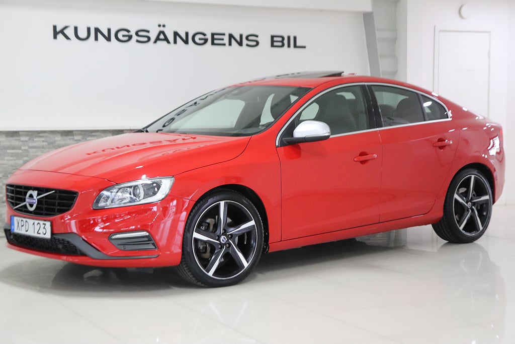 Volvo S60 D4 AWD R-Design Taklucka VOC Drag NAVI Kamera 190H