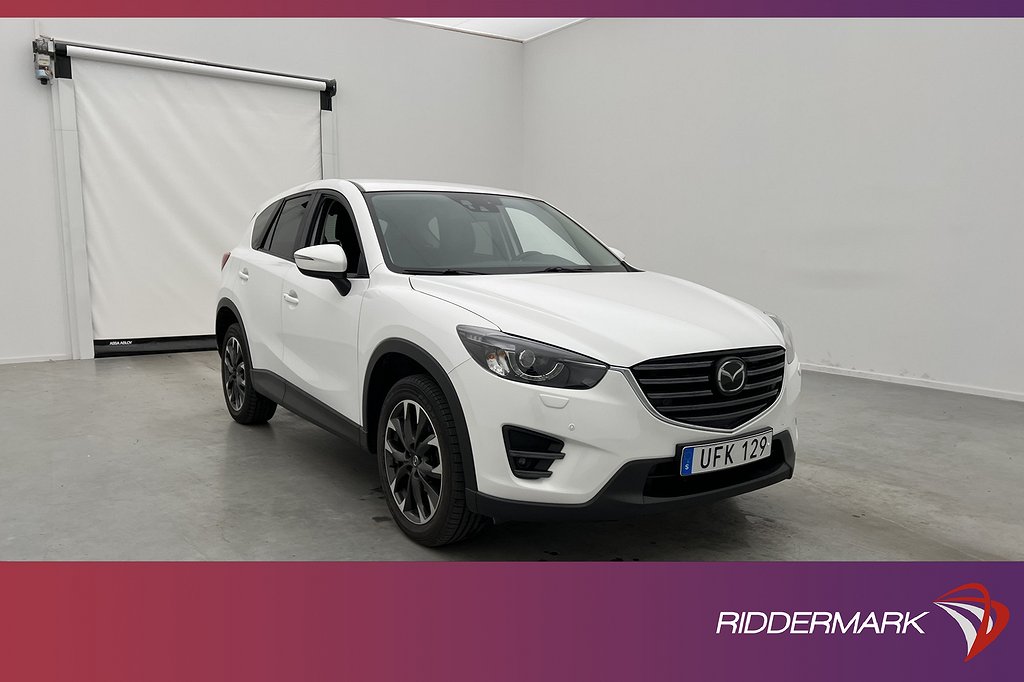 Mazda CX-5 2.5 AWD 192hk Optimum Bose Kamera Skinn Navi