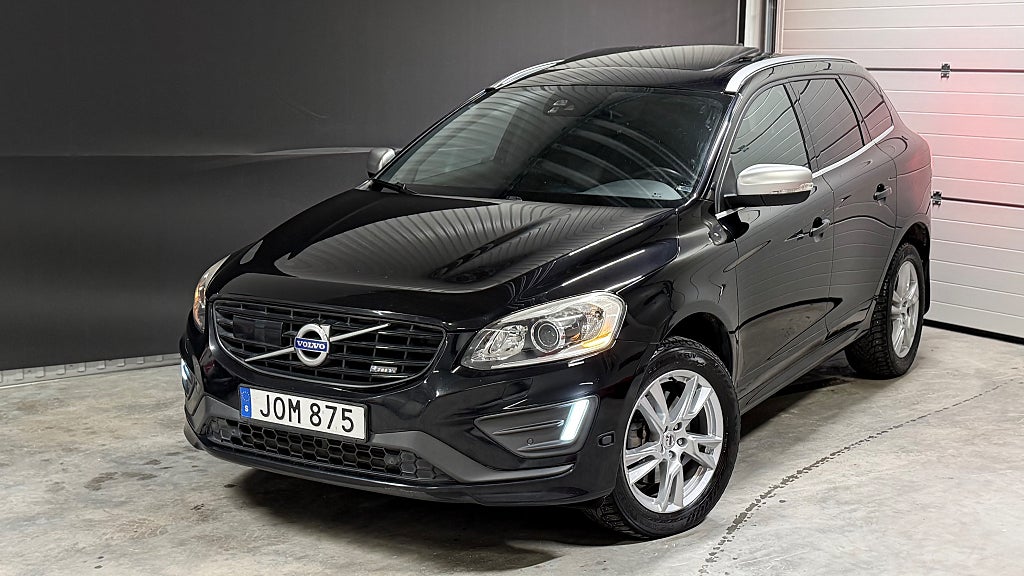 Volvo XC60 Polestar Optimering D4 AWD R-Design | Panorama